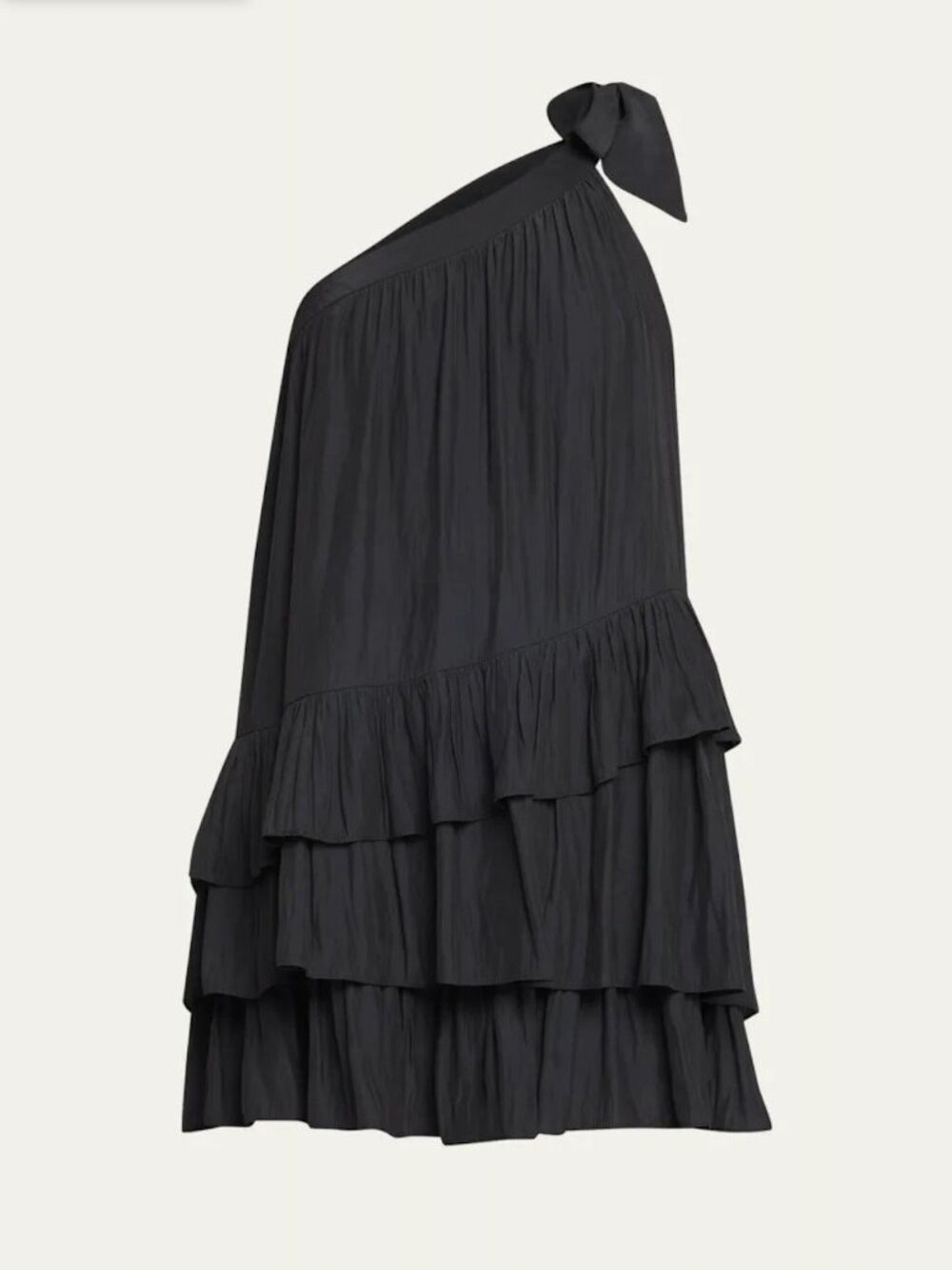 Ramy Brook | Riley Tiered Asymmetric Mini Dress